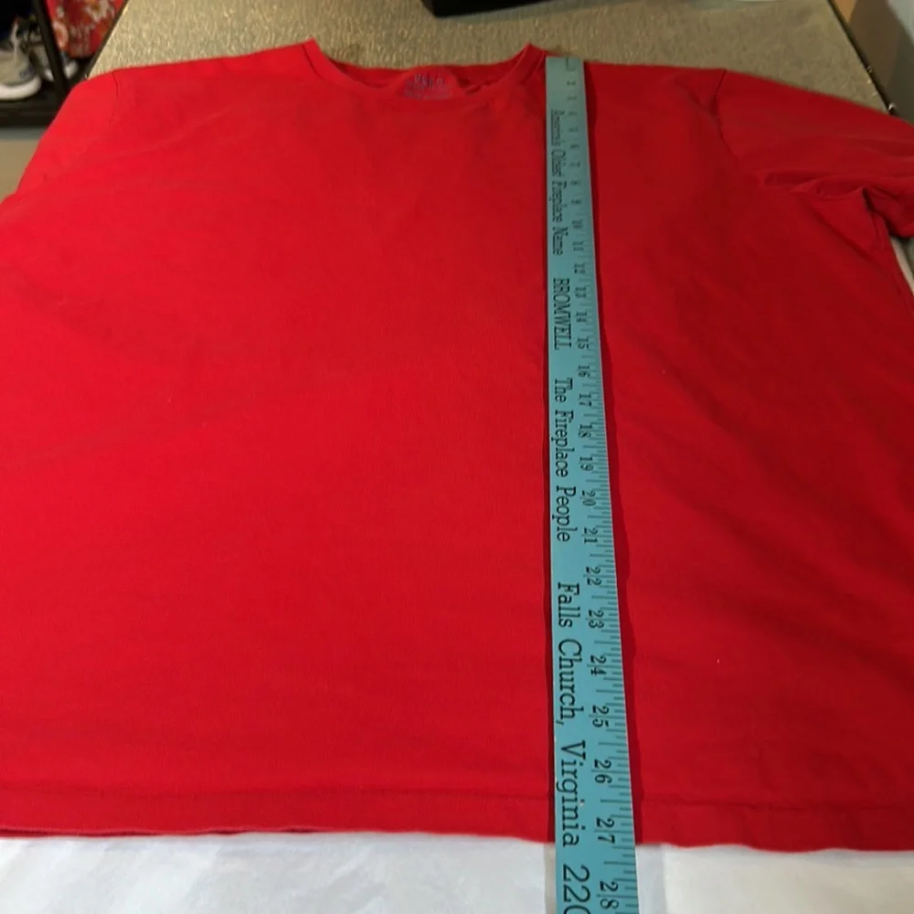 POLO Ralph Lauren red short sleeve shirt size XL